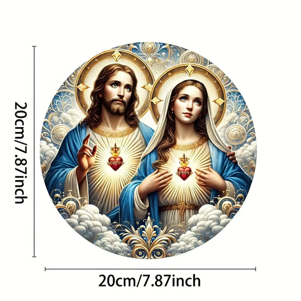 Waterproof & Rust-Proof Religious Decor – Easy to Hang for Home, Office, Kitchen, Bedroom & Bar Decoration