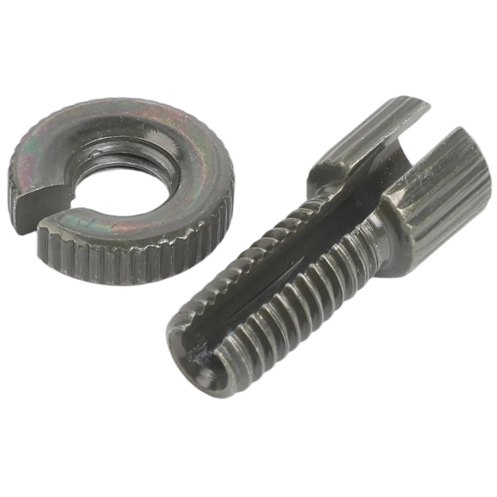 

For Motorcycle For ATV Cable Adjuster Nuts and Bolts 4pc 8mm M8 Brake Clutch Suitable for Honda and Similar Models