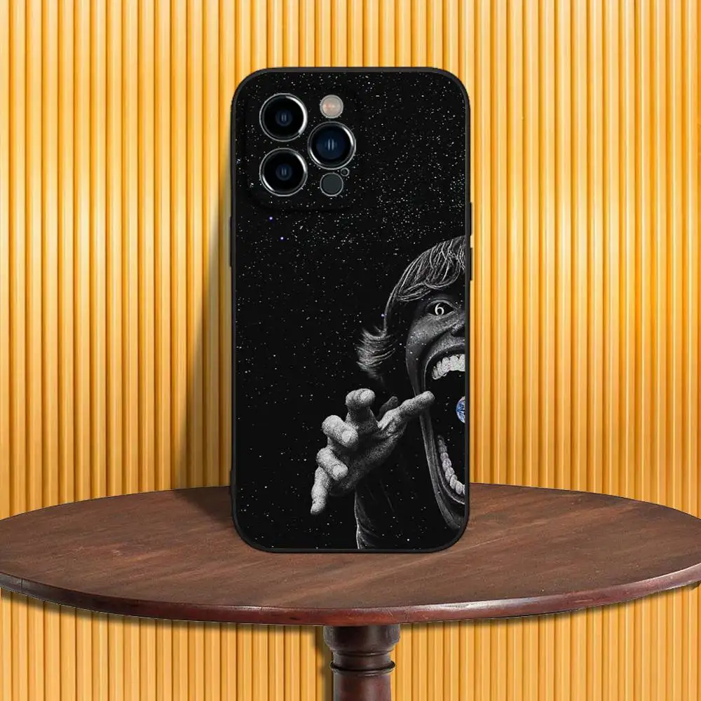 حافظة هاتف SCP 67 Kid Meme Apocalypse لهاتف iPhone 17,16,15,14,13,12,11,Pro,Max,Plus,X,XS,SE4,E,Mini,Soft Black Case