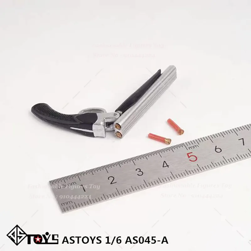 ASTOYS AS045 1/6 مقياس الجندي سلاح بندقية البلاستيك بندقية العسكرية اطلاق النار المشهد ملحق صالح 12 بوصة عمل أرقام الدمى