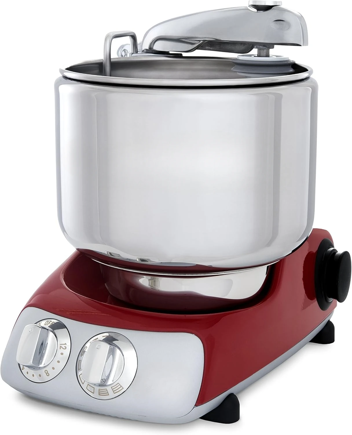 Assistent Original AKM 6230 Electric Stand Mixer, 7.4 Quart (Red)