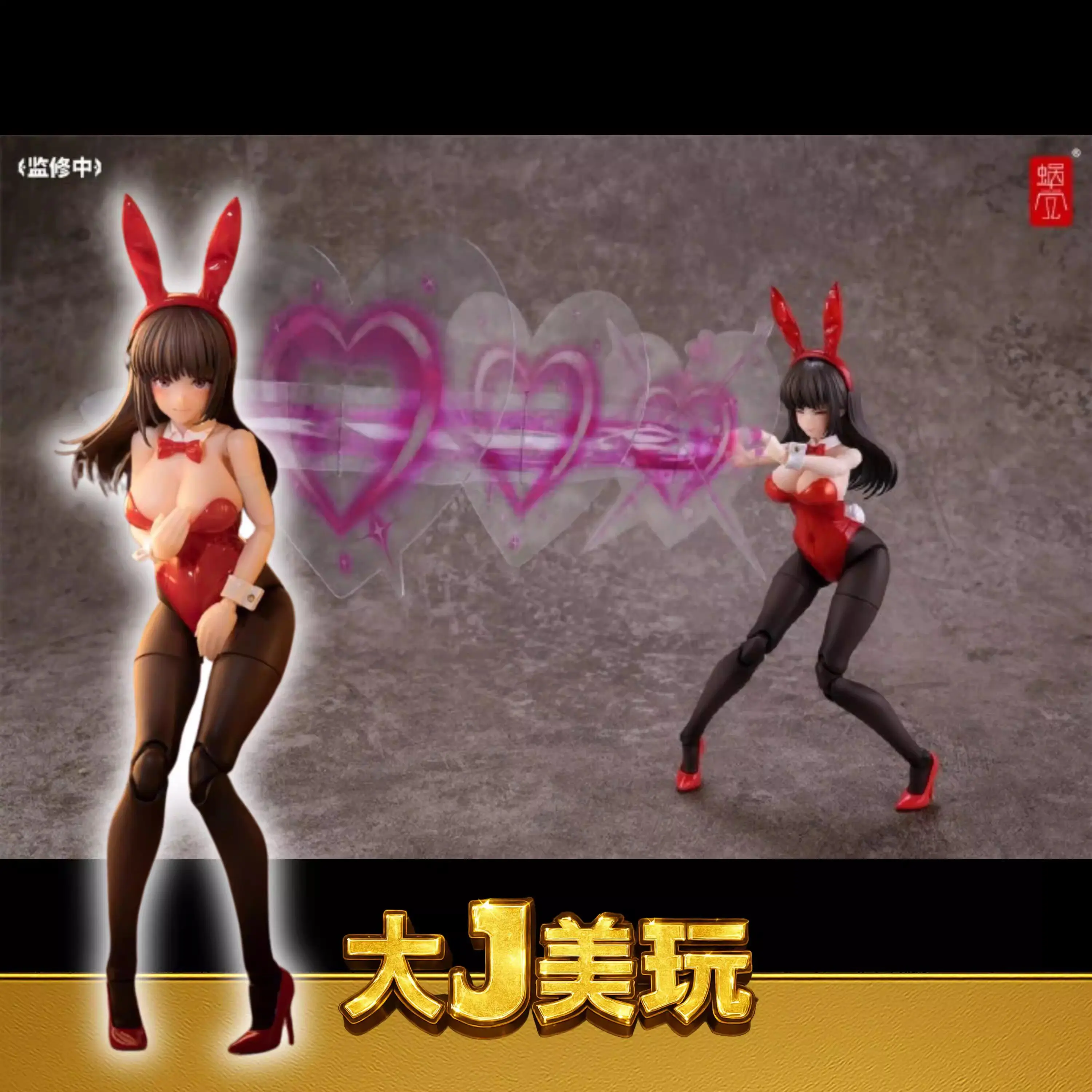 

[In Stock] Snail Shell Fantasy JK Series 1/12 Bunny Girl Rena Movable Figurine Model
