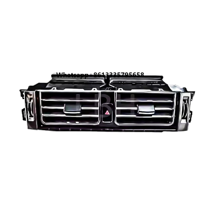 

For Land Rover Range Rover vogue 13-17 Upgrade 18-22 L405 Front Center Console Instrument Panel Air Conditioner Vent Grille