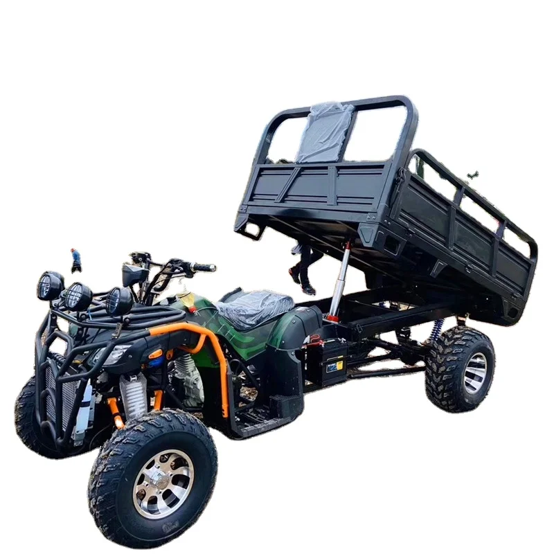 Four-stroke 350cc 4x4 Adult Motorcycle Trucks UTVS Quad Farm ATVs for Sale