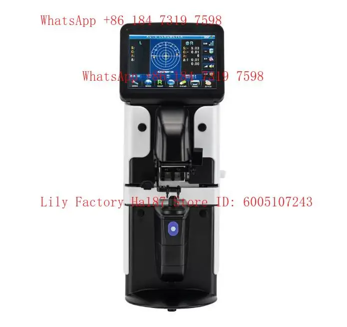 New New Edge Focimeter Picture Checker Focimeter JD2600A