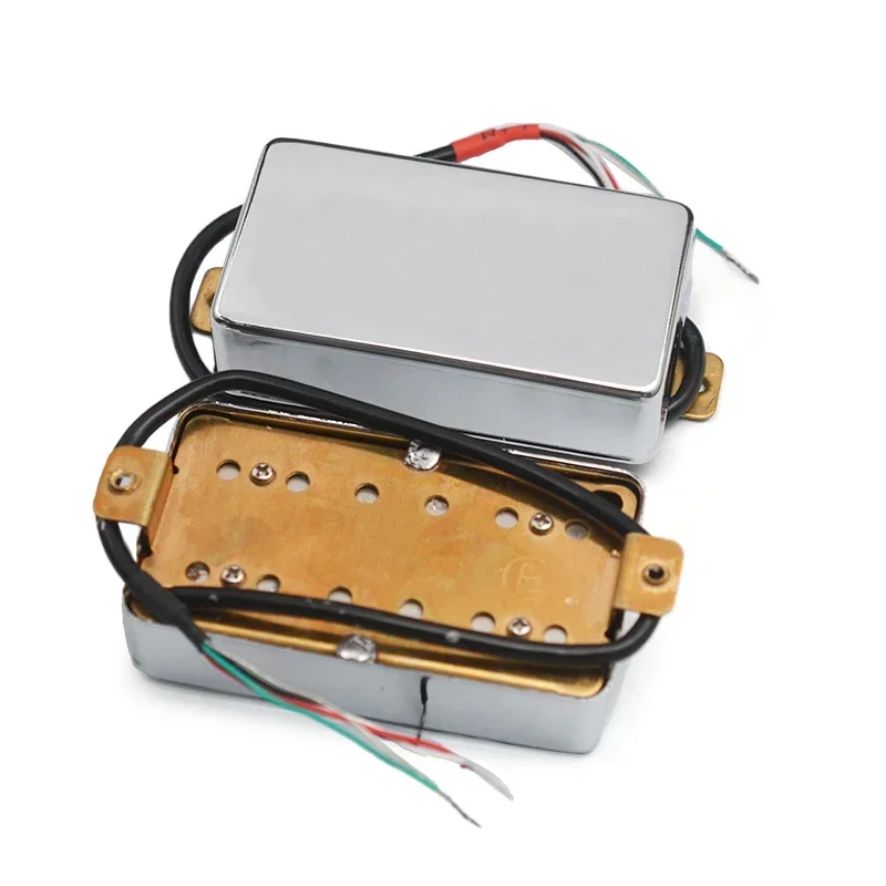 

Closed Styple Electric Guitar Humbucker Pickup for LP Guitar Chrome