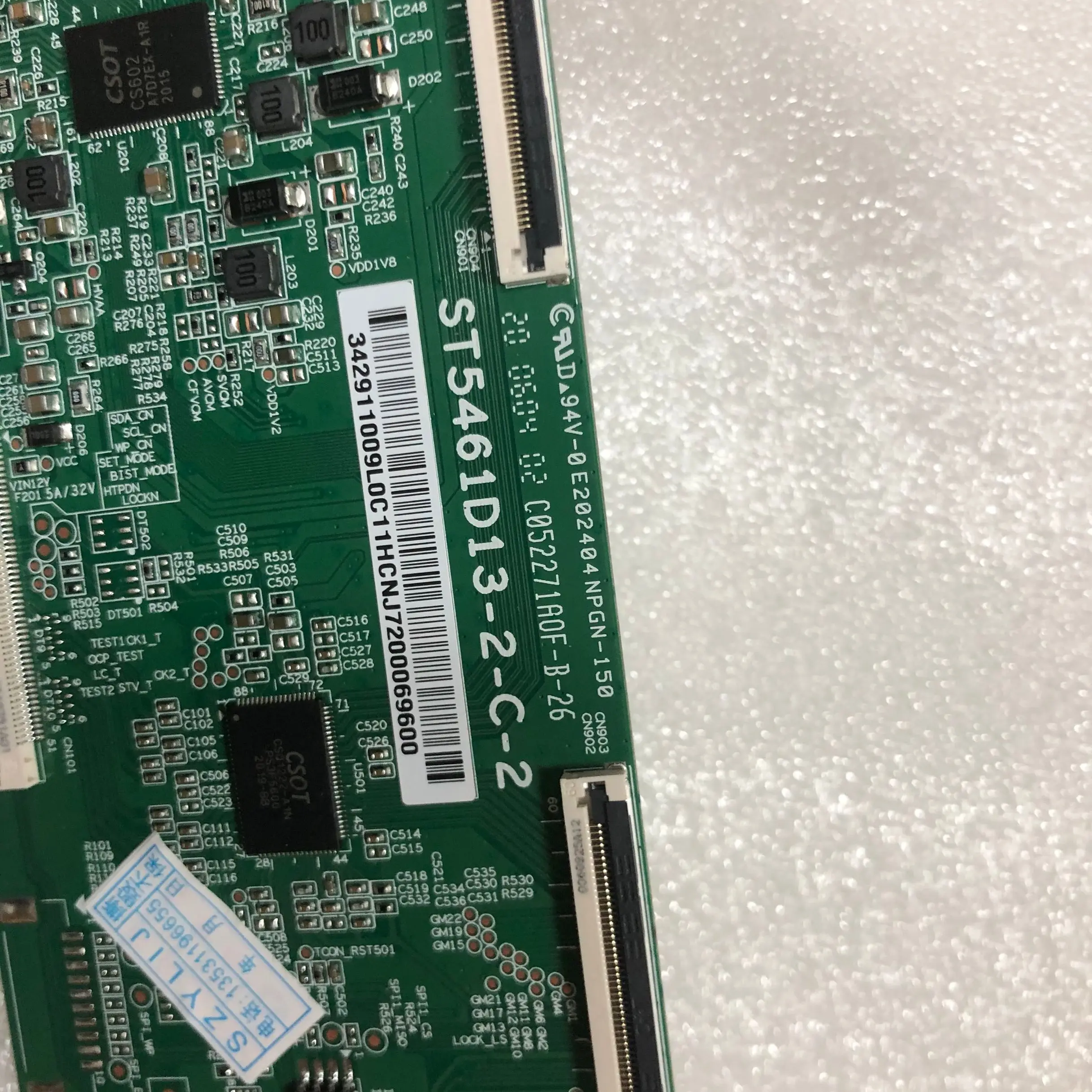 Original L55M5-ES Logic Board ST5461D13-2-C-2