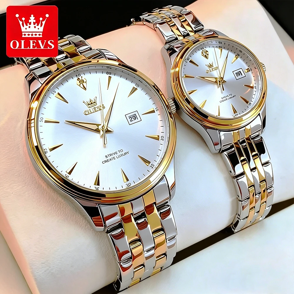 olevs-couple-watches-simple-casual-stainless-steel-original-brand-quartz-wristwatch-for-lover-exquisite-gift-box-2pcs-watch-5598