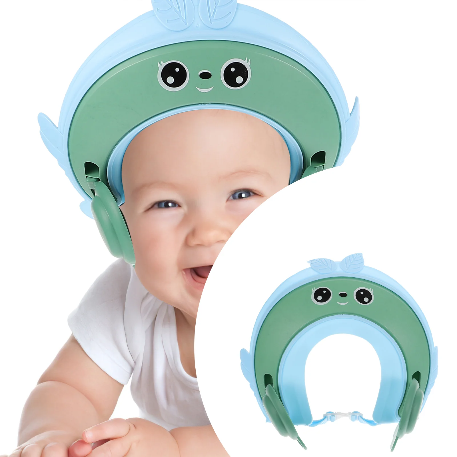 1 Pcs Station Plastic Child Hat Bath Hat for Toddlers Shampoo Toddler Visor Shield Baby Hair Washing Shield Baby for Sink