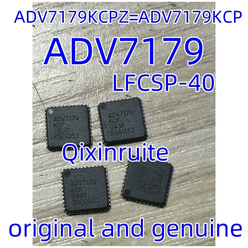 Qixinruite New ADV7179KCPZ=ADV7179KCP=ADV7179 LFCSP-40 Video Interface Chip Integrated Circuit IC