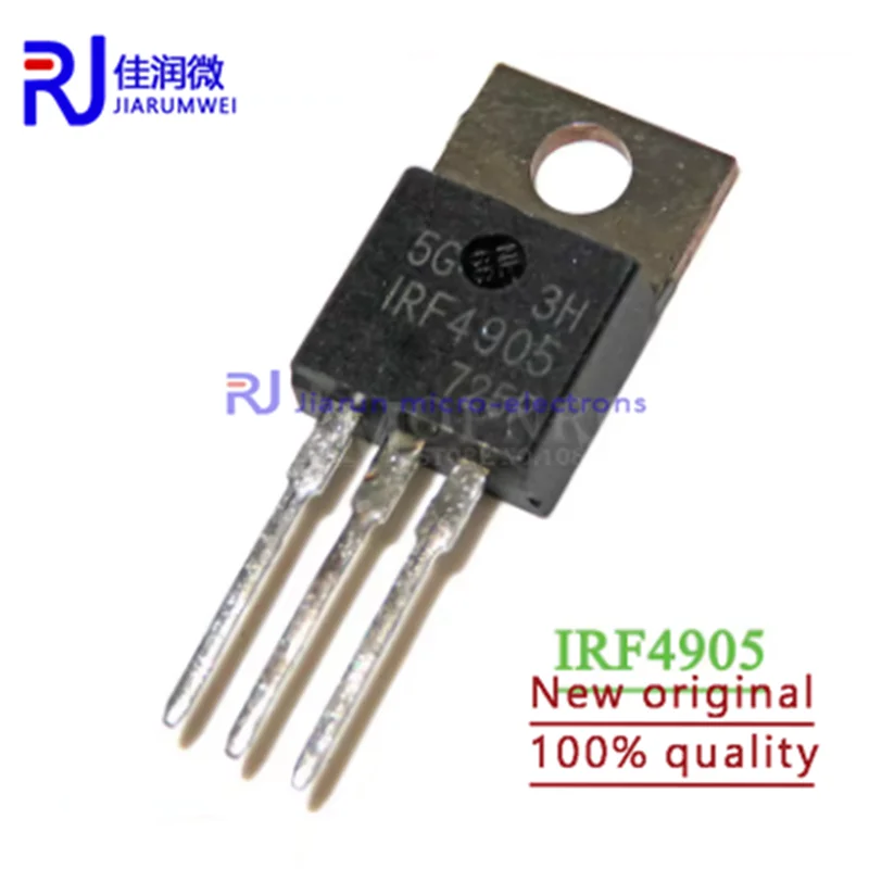 5pcs/lot New original IRF4905 IRF4905PBF TO-220 In stock
