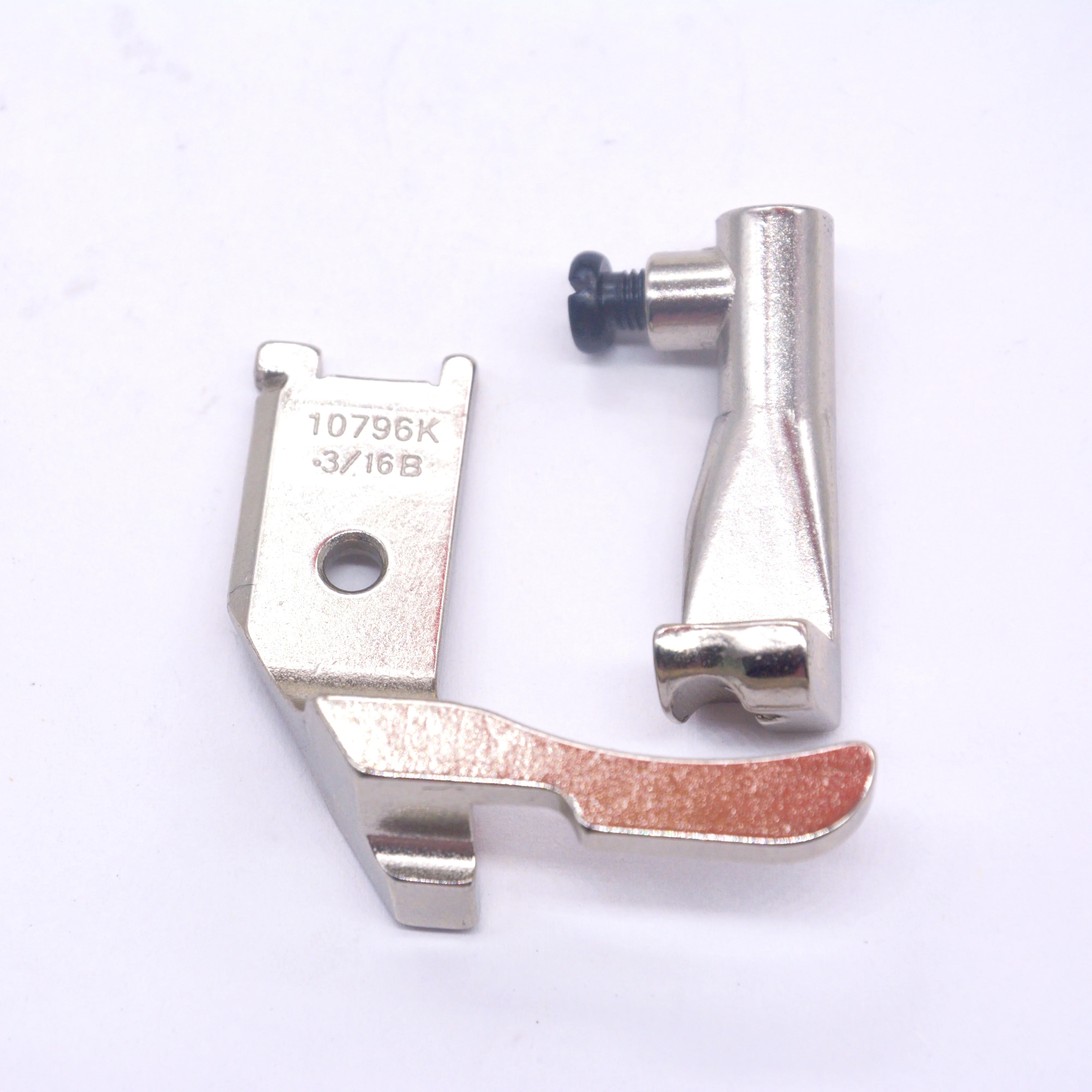 Industrial Sewing Machine Spare Parts Presser Foot 10796K 10795K For 8B 341B High Head Size 1/4 1/8 3/16
