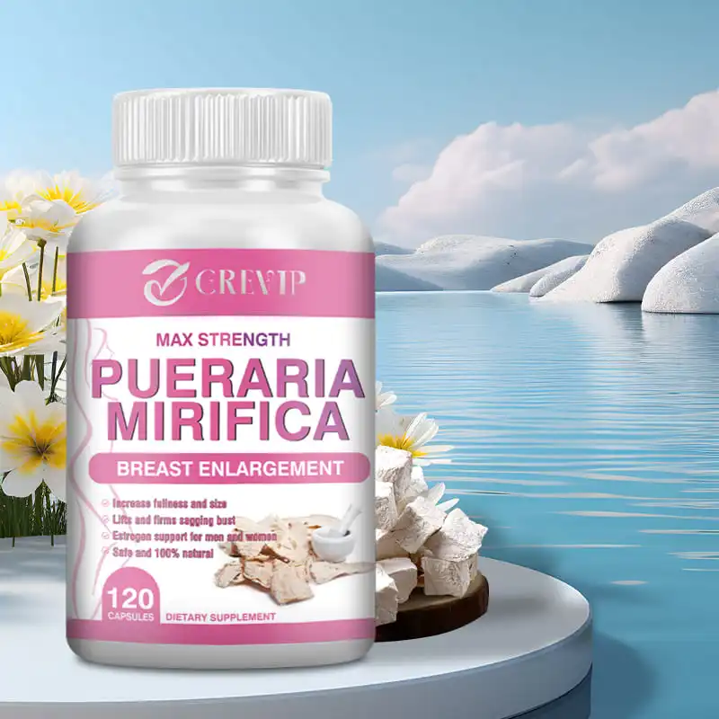 Pueraria Mirifica – Firming Breasts, Promote Growth, Natural Curves, Non-GMO