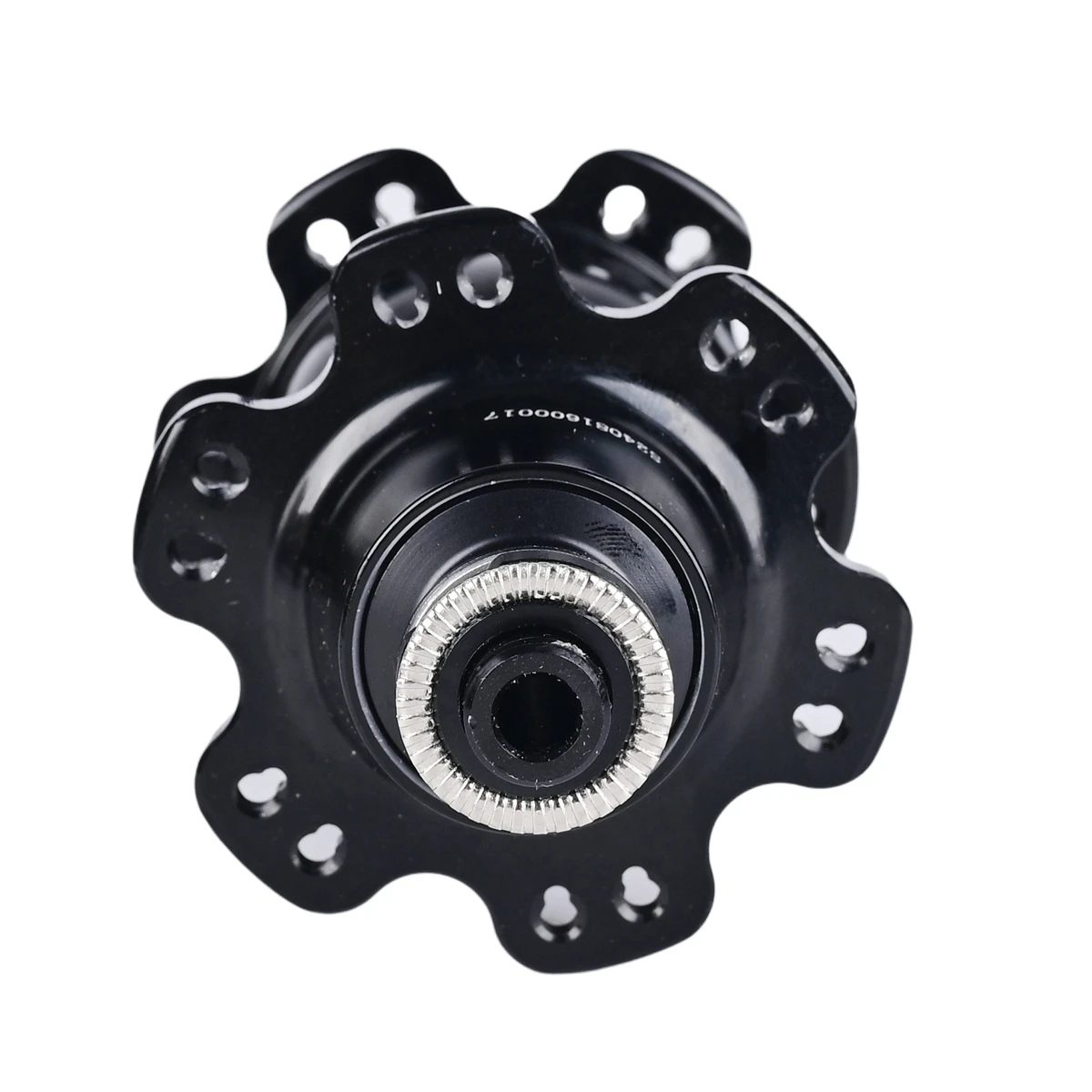 Novatec Joy Rennrad-Naben A271SB/F372SB Vorder- und Hinterachse mit zwei bzw. vier Lagern, V-Bremse, 20/24 Loch, 380g Paar, Dual-Loch-Design – Detail 8