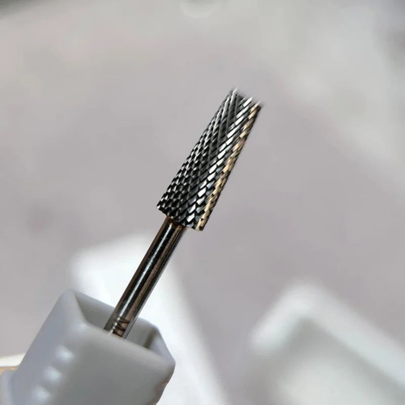 3in1 Titanium Grinding Head, ladder Grinding Head，Tungsten steel Nail Drill Bit