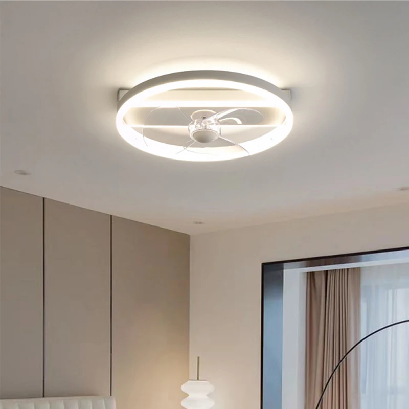 Full Spectrum Fan Ultra-Thin Eye Protection Bedroom With Fan Ceiling Light Intelligent Lighting Fixture