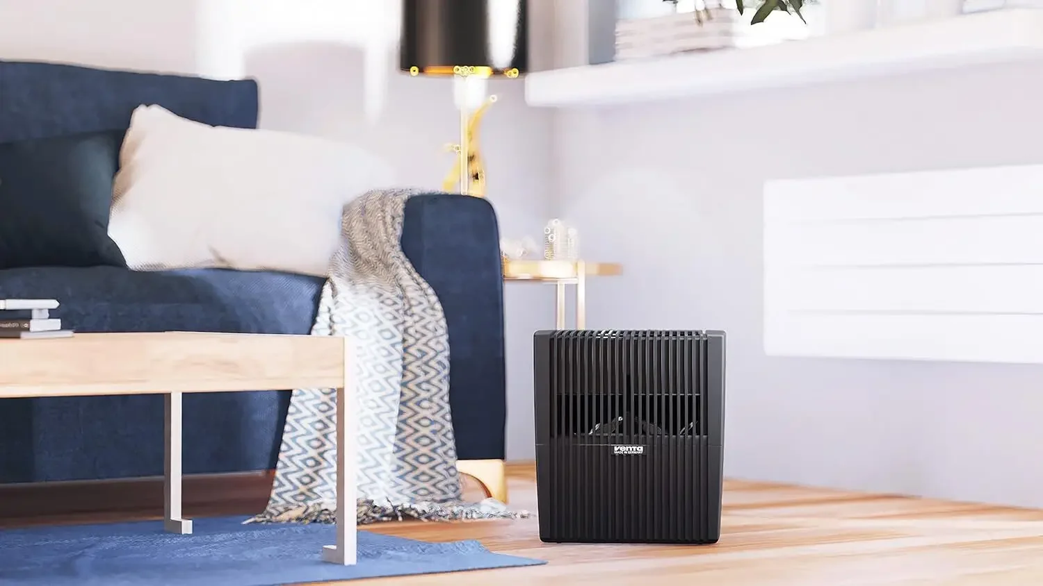 

Venta LW25 Original Black — испарительный увлажнитель без фильтров для помещений до 430 футов 2