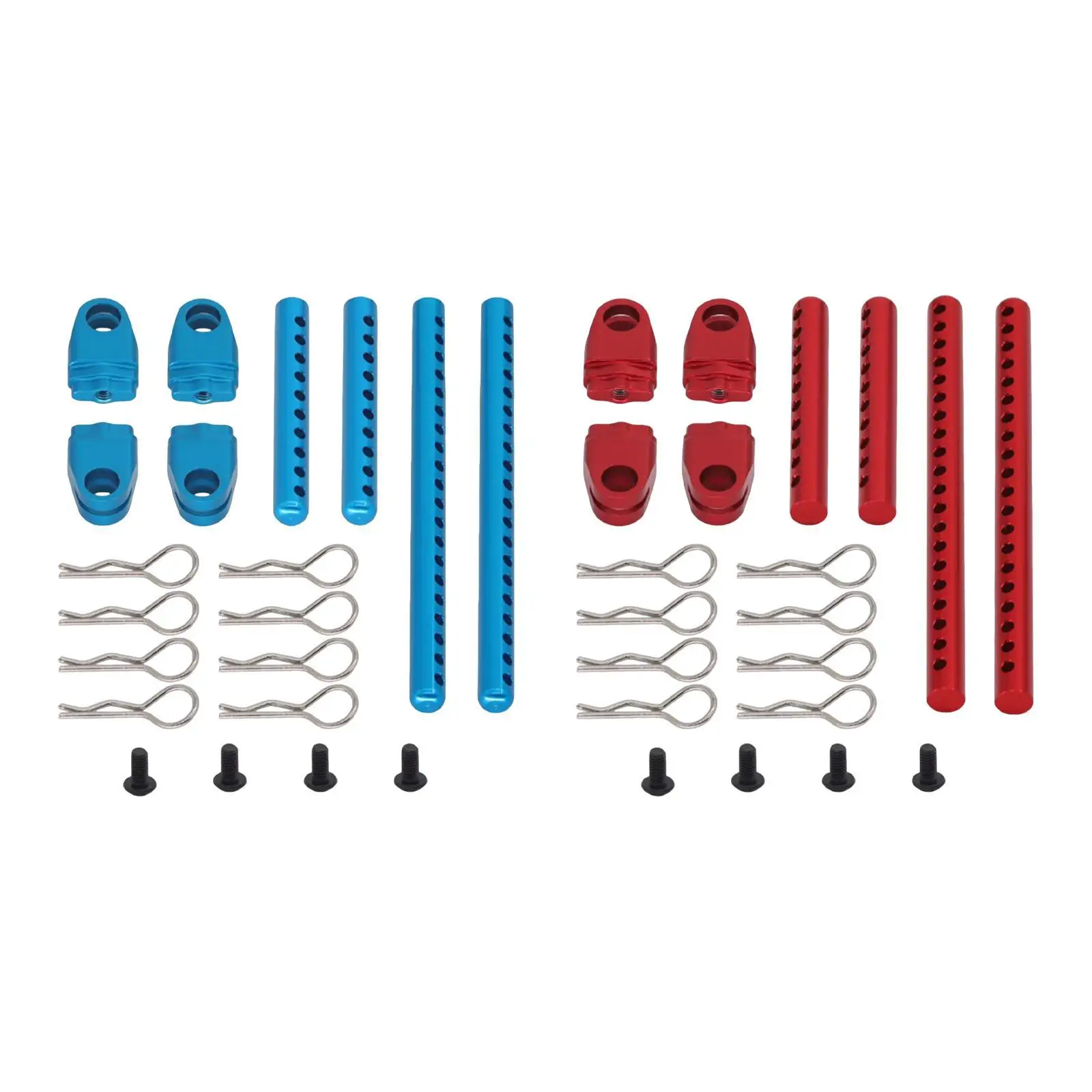 

Колонка-опора для кузова радиоуправляемой модели 1/10, профессиональная, прямая замена, из алюминиевого сплава, для TT02