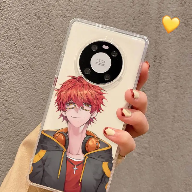 FHNBLJ Mystic Messenger Phone Case for Samsung S20 ULTRA S30 for Redmi 8 for Xiaomi Note10 for Huawei Y6 Y5 cover