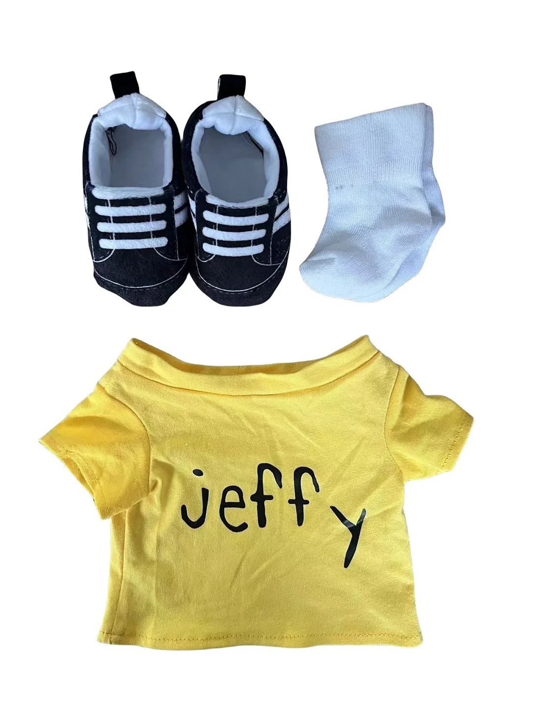 2025 60 cm 1 stücke heißer Jeffy Handpuppe Plüsch Kinder Weiche Puppe Sprechen Zeigen Party Requisiten Weihnachten Puppe plüsch Spielzeug Puppet Kinder Geschenk