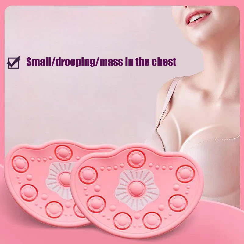 Chest Massage Instrument Dredging Breast Nodules Ems Low Frequency Pulse Breast Augmentation Instrument