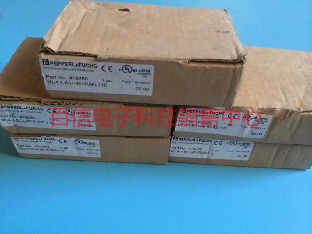 

ML4.1-8-H-40-IR/95/110 Photoelectric sensor