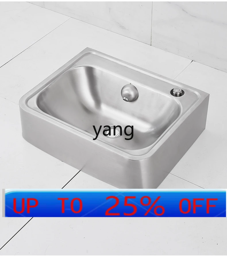 

CX stainless steel washbasin washbasin wall-mounted toilet washbasin