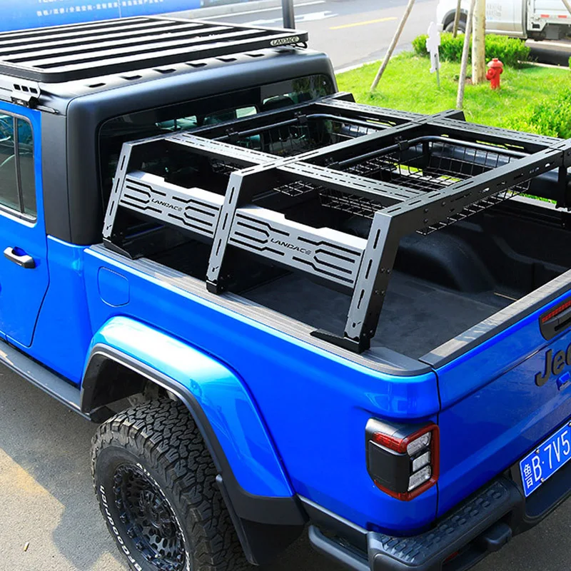 Pickup Car Roof Luggage Rack Universal 4X4 Vehicles Auto Roll Bar Truck Rear for Hilux F150 Tundra Ranger Tacoma