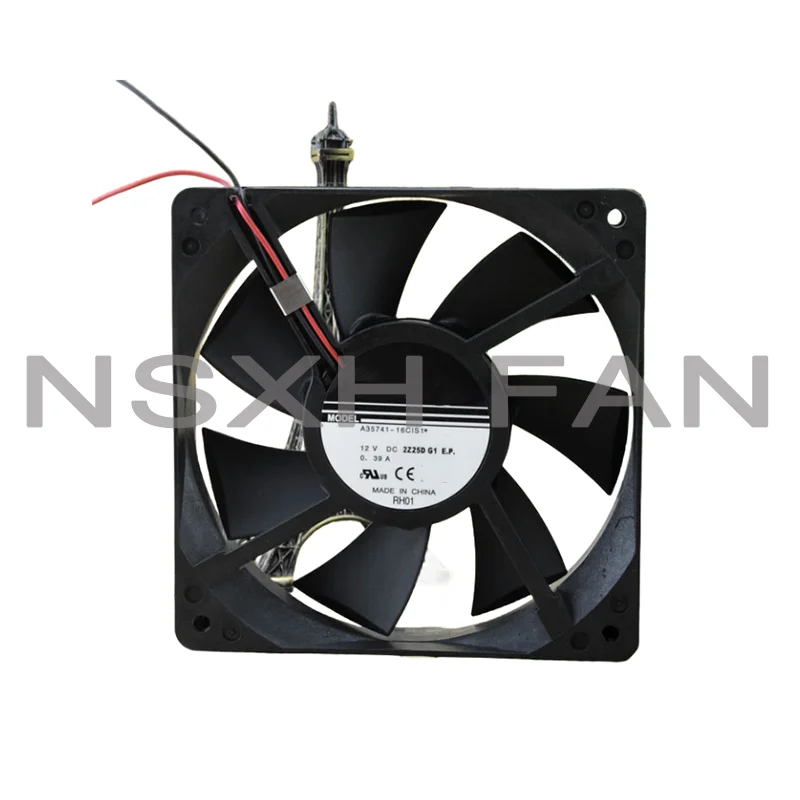 ORIGINAL 12 CM 12025 FAN A35741-16CIS1 12V 0.39A BALL