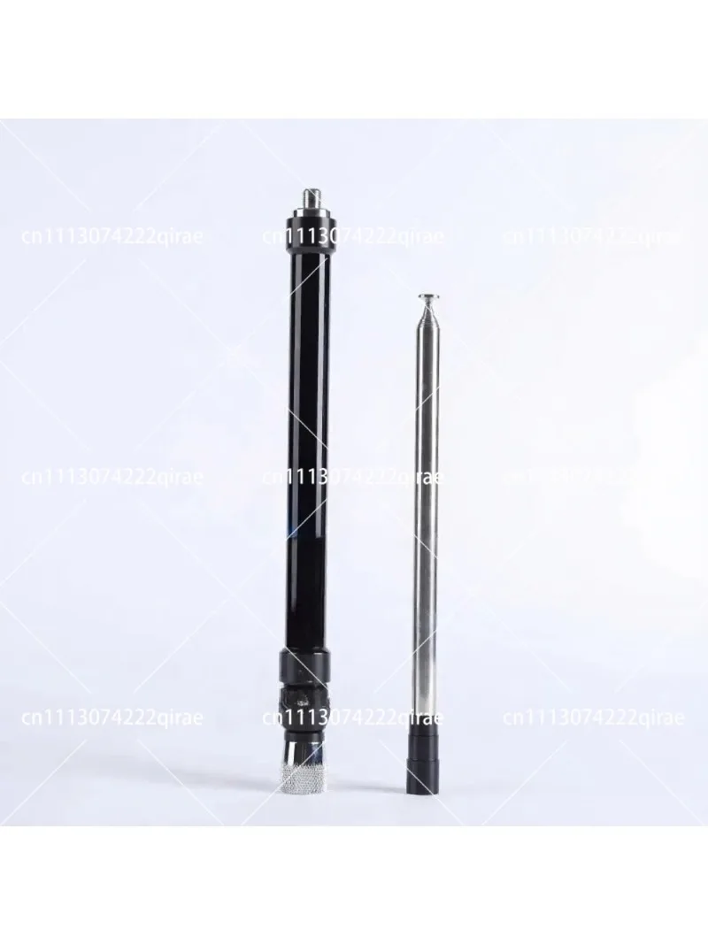Portable Shortwave Antenna 7-30/50 MHz 2.6m Two-Section Pole Broadband for Radio Reception