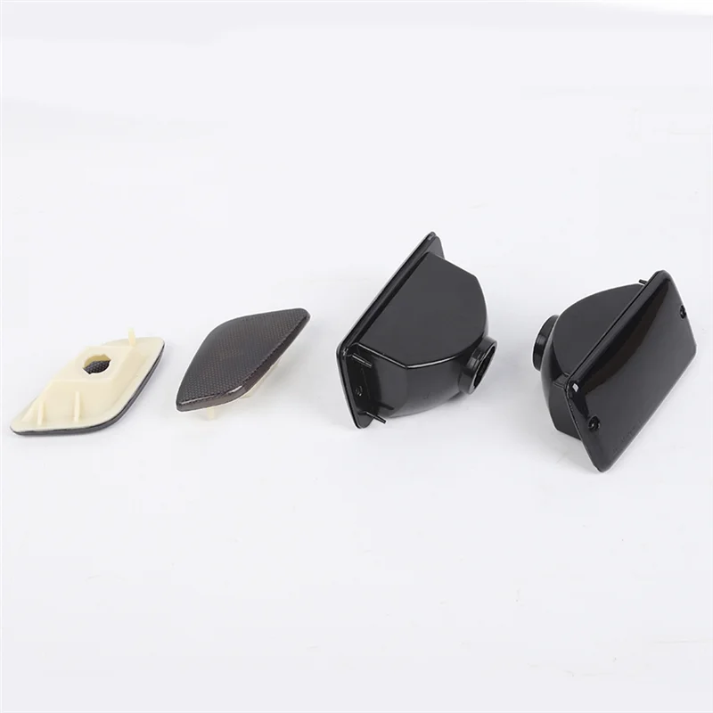 -A25M المصد الأمامي إشارة والحاجز الأمامي Sidemarker مجموعة غطاء خفيف لسيارة جيب رانجلر TJ 1997-2006 55157033AA 55157032AA