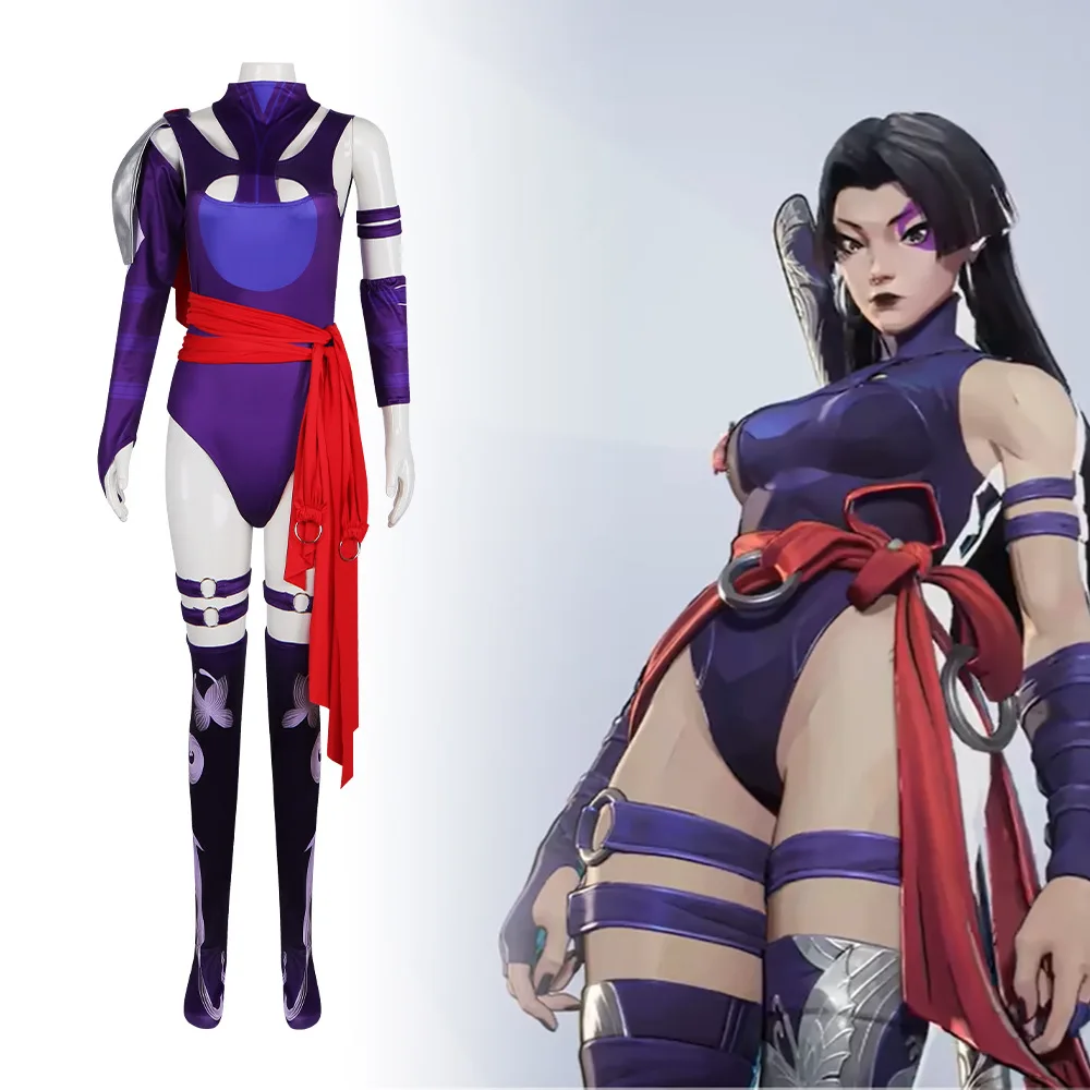 

Костюм для косплея Rivals с изображением Духовой бабочки, подходящий наряд оригинального персонажа