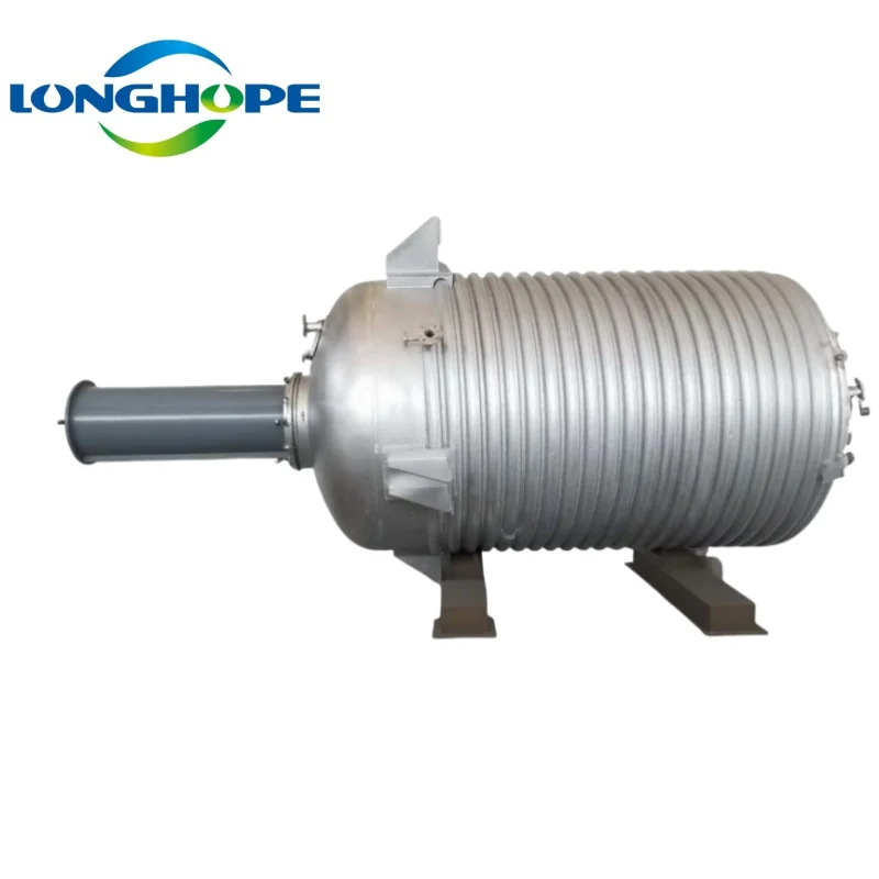 Multifunctional Stainless Steel Steam Heating Reactor Jacketed Chemical Reactor with Reaction Kettle for Lab or Industrial