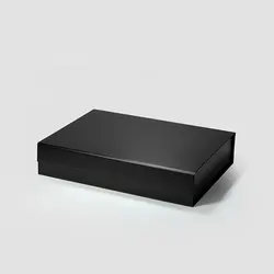 Geotobox 33x25.5x7cm | 31.5x24.5x6cm A4 Shallow Size Luxury Party Event Present Packaging Magnetic Closure Gift Boxes