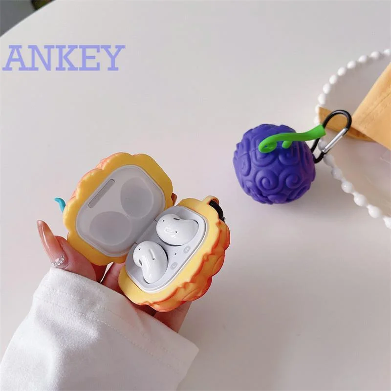 for Samsung Galaxy Buds FE / Buds Pro / Buds2 / Buds 2 Pro Live Case Protective silicone Cute Cartoon Covers Earphone Shell