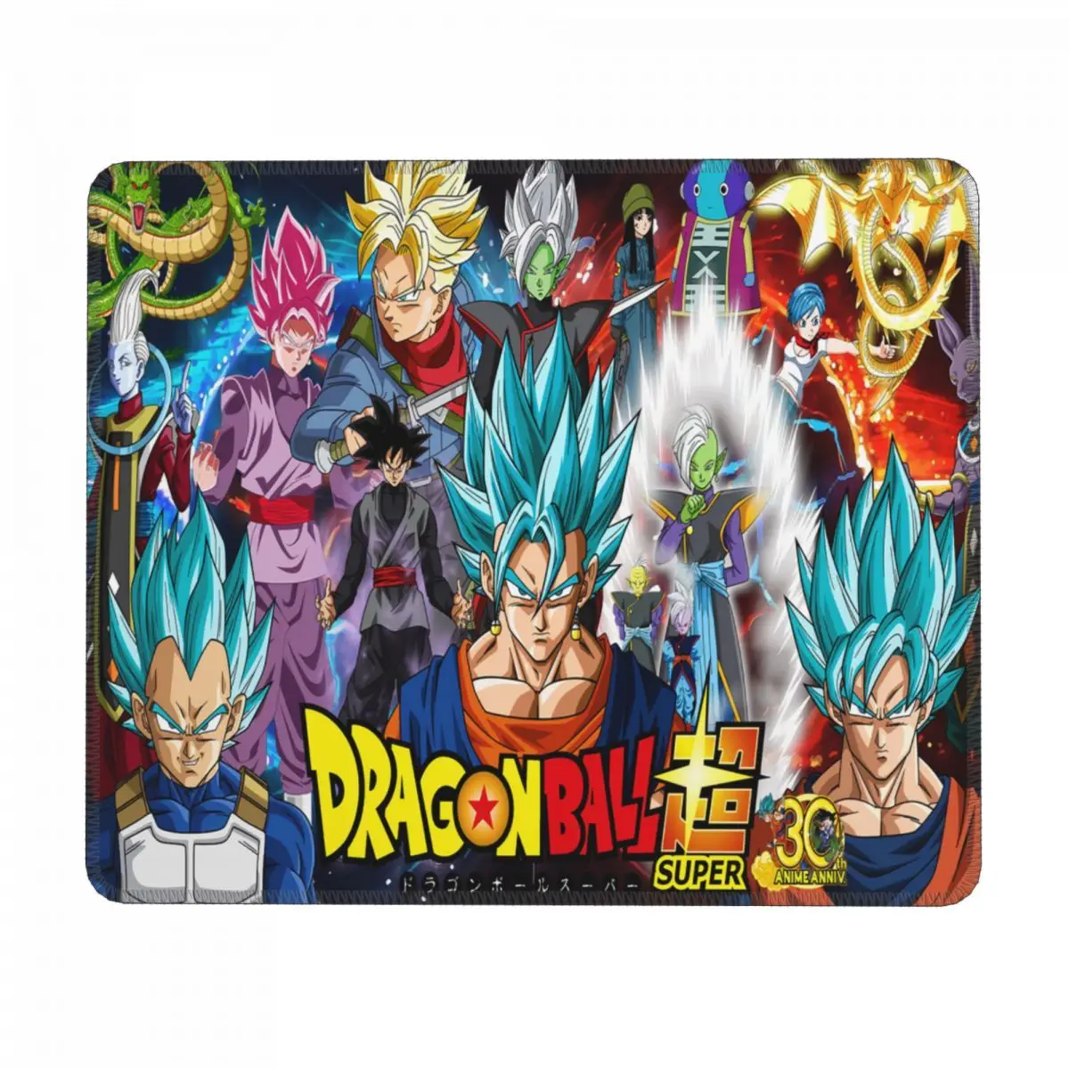 Small Dragon Ball Mouse Pad Anime Super Saiyan Gaming Accessories Desk Mat Kawaii Goku Gohan PC Gamer Keyboard Computer Mousepad