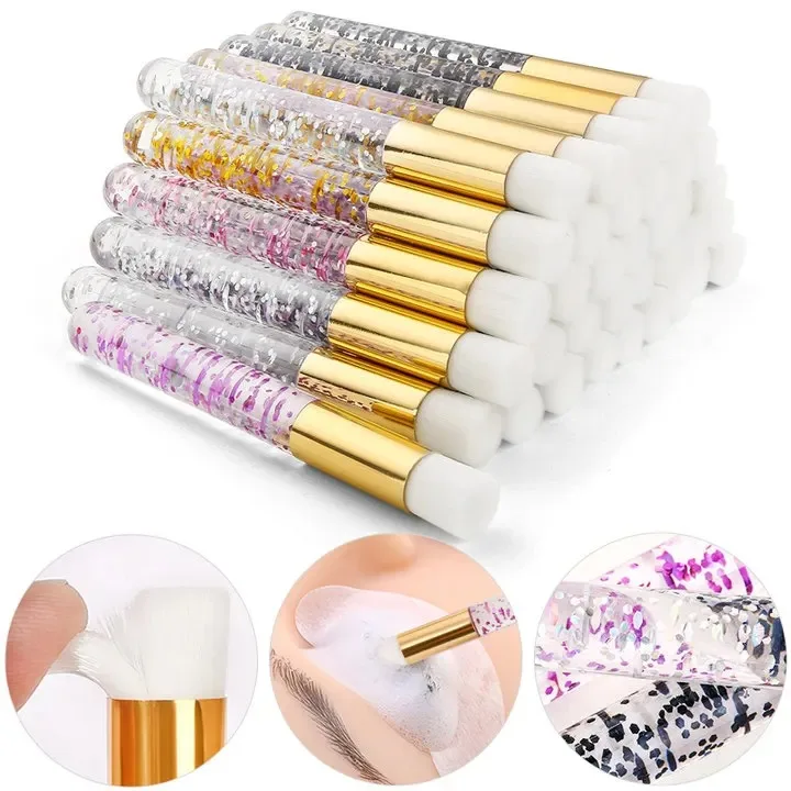 1 قطعة ملحقات رمش أدوات ماكياج تنظيف فرشاة لاش الشامبو فرش الأنف المسام مزيل الرؤوس السوداء فرشاة عميقة للرموش #1