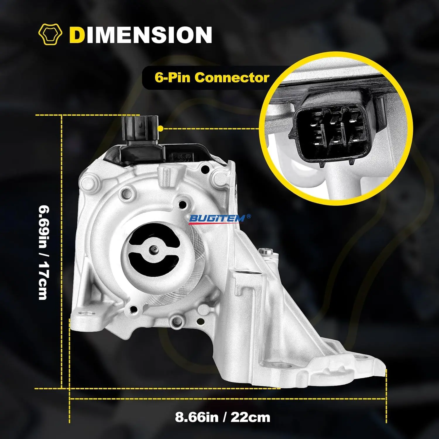 16032-F0011 16032-25010 電気エンジンウォーターポンプ 2018-2022 トヨタカムリ 20-23 ハイランダー 19-22 アバロン 19-24 RAV4 2.5L L4