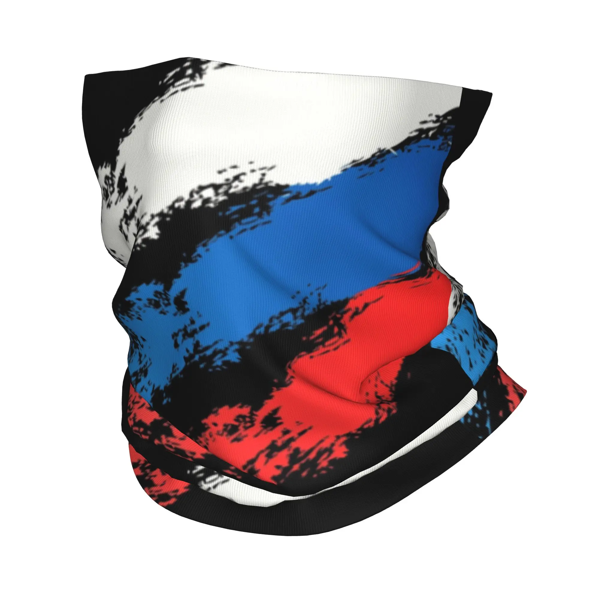 Бандана с флагом России, ветрозащитный шейный платок, маска для лица, головной убор для женщин и мужчин, балаклава.