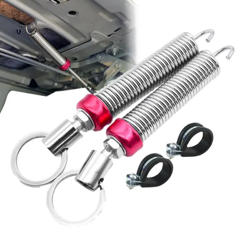 

Car Trunk Lid Lifting Spring Universal Automatic Trunk Opening Spring Adjustable Length Car Tailgate Springs Auto Exterior Part