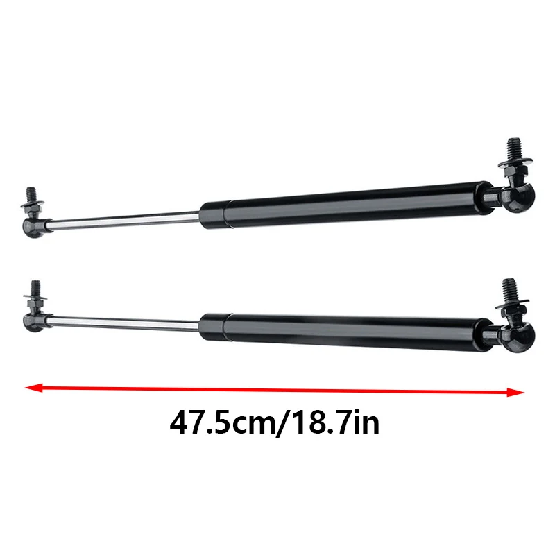 2Pcs For Toyota Land Cruiser Prado 120 series 2002-2009 Front Bonnet Gas Struts  Car Hood Strut Gas Lift Support Dampe  475MM