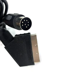 For Sega genesis 1 for MD1 C type European pal version scart video 8-pin cable