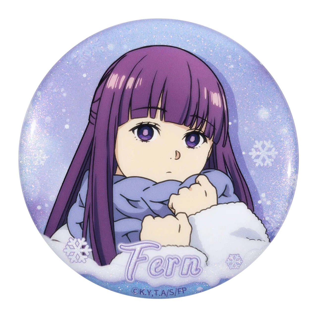 58mm Anime ‌Frieren: Beyond Journey's End‌ Eisen Himmel Lawine Stark Cosplay COSTUME Badge Pin SPTE Tinplate Brooch﻿ Prop Gilf