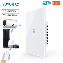 Tuya WiFi Boiler Switch 20A/40A Smart Life Water Heater Remote Voice Control ISRAEL Standard Alexa Google Home Timing Function