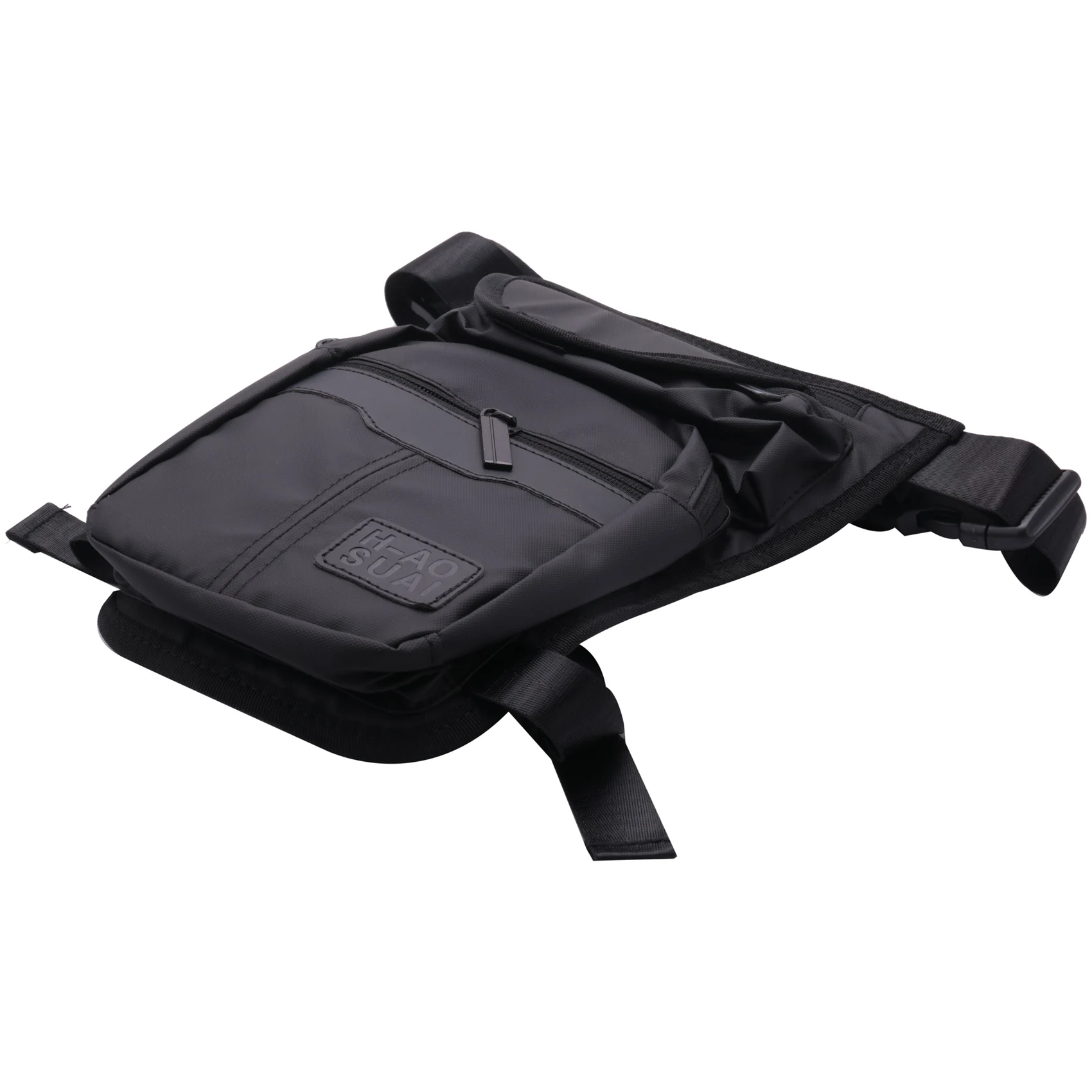*X07A Leg Bag Nylon Men Drop Fanny Pack Motorcycle Riding Casual Shoulder Cross Body Thigh Male Hip Belt Waist Bags Thigh view 3