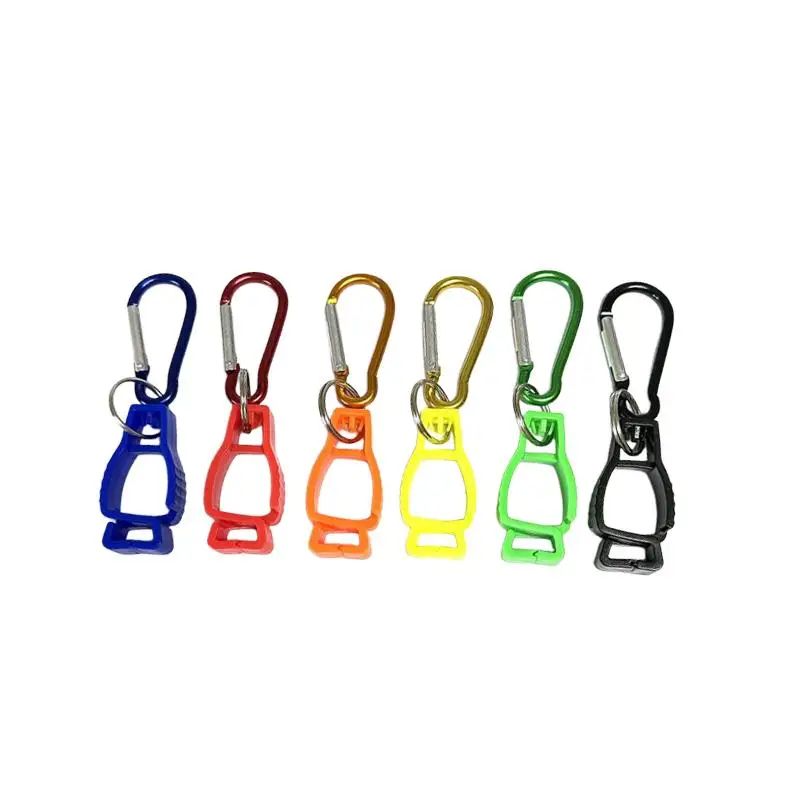 5Pcs Glove Clip Hanger Safety Glove Holder Aluminum Alloy Working Gloves Clip