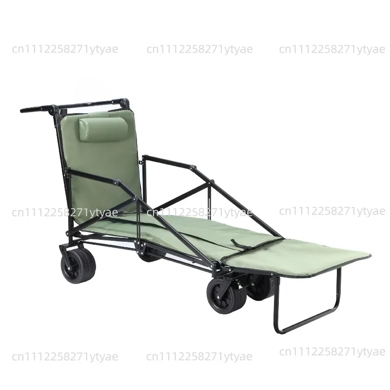 Collapsible Versatile 2 in 1 Design Heavy Duty  Utility   Trolley