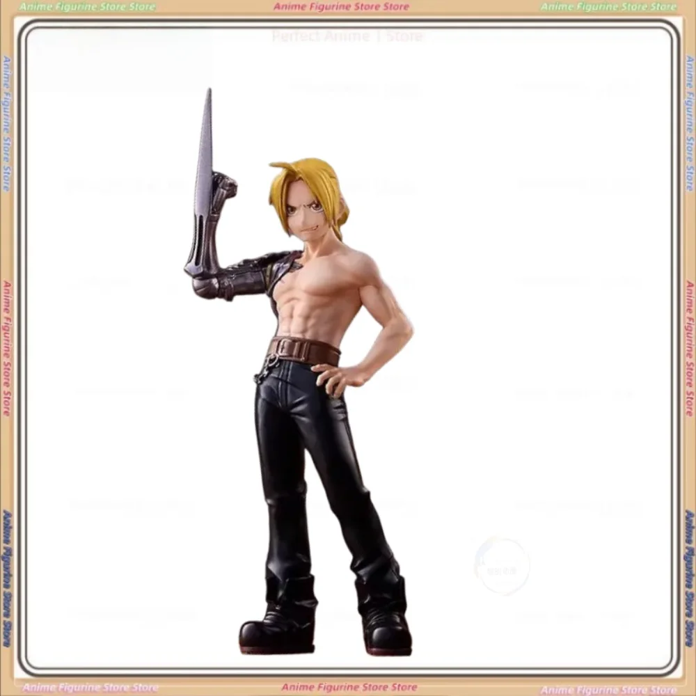 

Акционная цена, японская оригинальная аниме-фигурка Эдвард Элрик, экшн-фигурка, Коллекционная модель игрушки для мальчиков. Подарки.