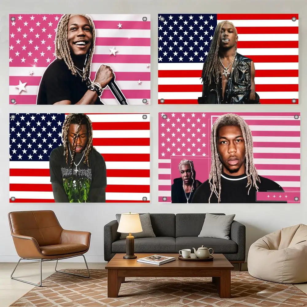 Destroy Lonely Flags Home Yard & Garden Decor Banner - Indoor Outdoor Wall Hanging Flag