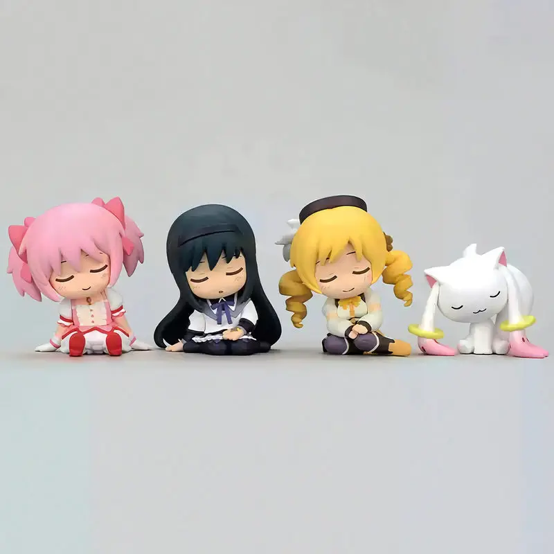 

В наличии: Коллекционная фигурка аниме-девочки Xiaoyuan в позе сидя на плечах, в стиле «Магическая девочка», в слепой коробке, сюрприз-подарок